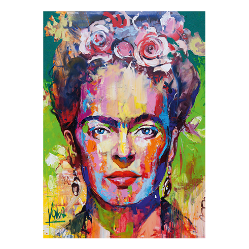 HEYE 29912 Puzzle 1000 Pcs Voka - Frida