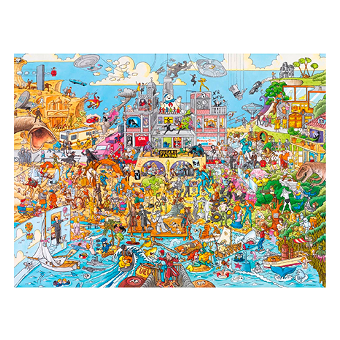 HEYE 29995 Puzzle 1500 Pcs Shöne - Hollyworld