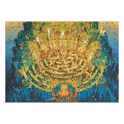 HEYE 30015 Puzzle 2000 Pcs Degano - That's Life! Deep Down