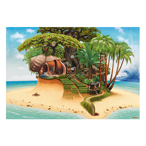CASTORLAND 105434 Puzzle 1000 Pcs Art Collection - Summer Madeira