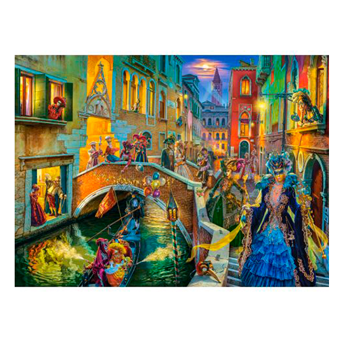 CASTORLAND 300662 Puzzle 3000 Pcs Venice Carnival