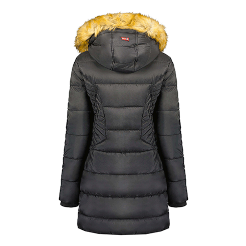 GEOGRAPHICAL NORWAY WW1894F/GN ABEILLE Parka Preto