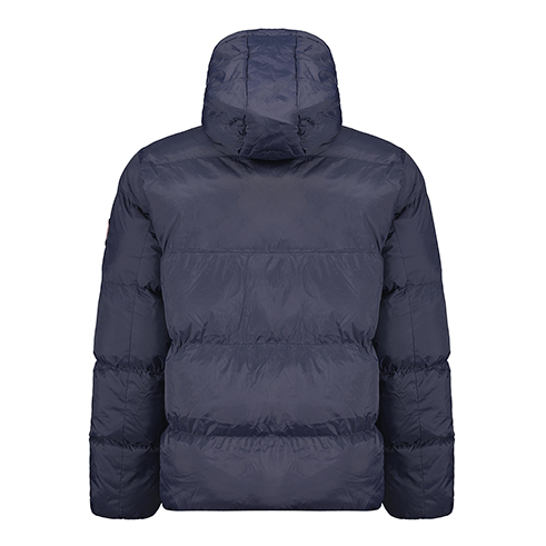 GEOGRAPHICAL NORWAY WY4480H/GN ANCELO Casaco Acolchoado Capuz Azul Navy