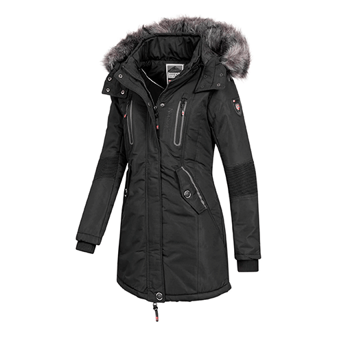GEOGRAPHICAL NORWAY WW4638F/GN CORALY Parka Preto