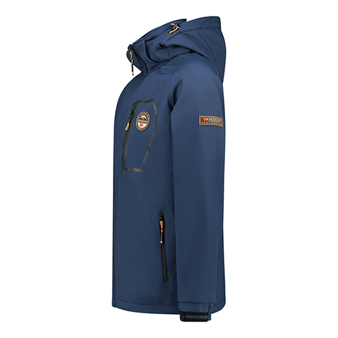GEOGRAPHICAL NORWAY SZ7519H/GN TAKABLE Casaco Softshell Capuz Azul Navy