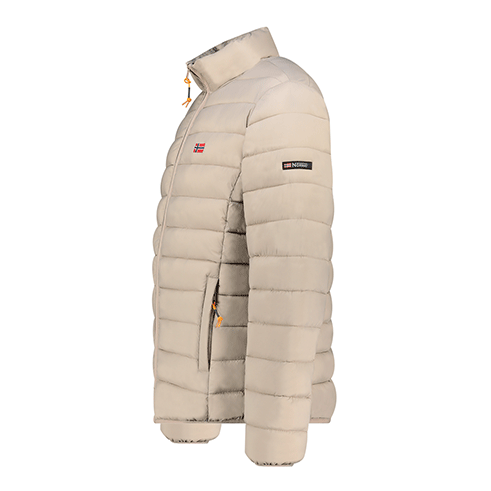 GEOGRAPHICAL NORWAY WY8731H/GN AMIGOLOR Casaco Acolchoado Bege