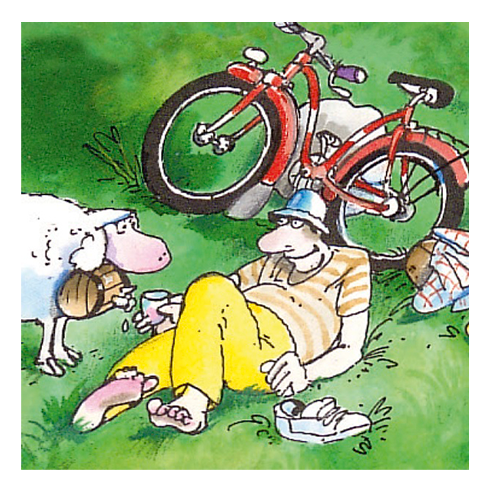 HEYE 29888 Puzzle 1000 Pcs Blachon - Cycle Race