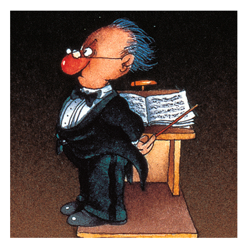 HEYE 08660 Puzzle 2000 Pcs Loup - Orchestra