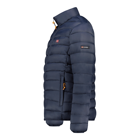 GEOGRAPHICAL NORWAY WY8732H/GN AMIGOLOR Casaco Acolchoado Azul Escuro