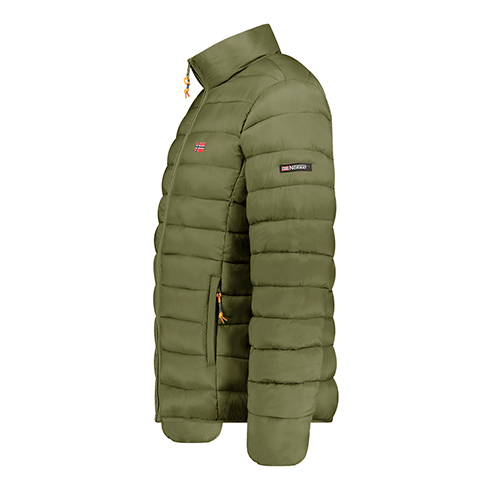GEOGRAPHICAL NORWAY WZ5957H/GN AMIGOLOR Casaco Acolchoado Verde Militar