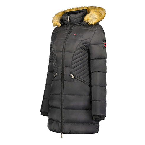 GEOGRAPHICAL NORWAY WW1894F/GN ABEILLE Parka Preto