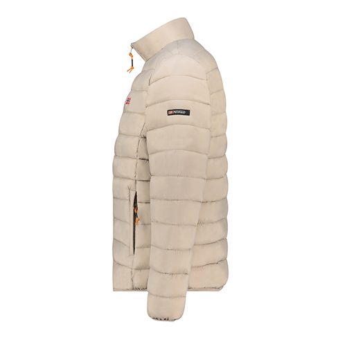 GEOGRAPHICAL NORWAY WY8731H/GN AMIGOLOR Casaco Acolchoado Bege