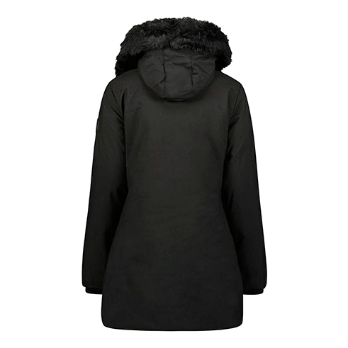 GEOGRAPHICAL NORWAY WW3290F/GN CHERIFA Parka Preto