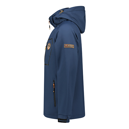 GEOGRAPHICAL NORWAY SZ7519H/GN TAKABLE Casaco Softshell Capuz Azul Navy