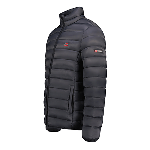 GEOGRAPHICAL NORWAY WY8729H/GN AMIGOLOR Casaco Acolchoado Preto