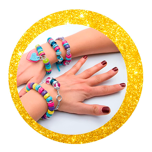 CLEMENTONI 15180 Crazy Chic Atelier de Pulseiras