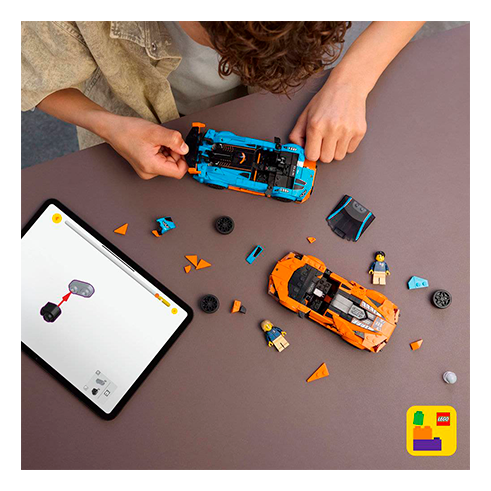 LEGO 77238 Speed Champions Lamborghini Revuelto e Huracán STO