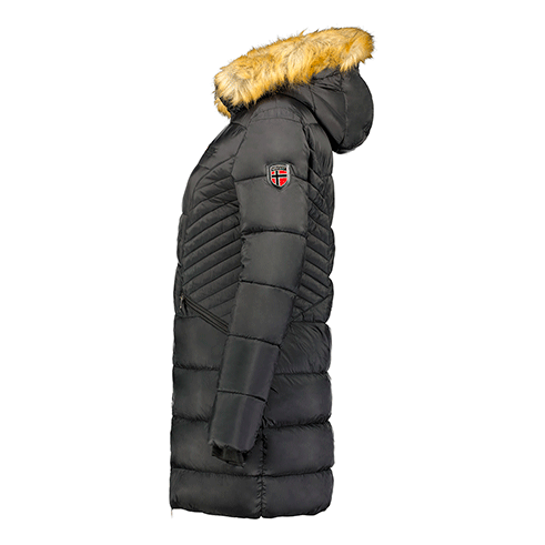 GEOGRAPHICAL NORWAY WW1894F/GN ABEILLE Parka Preto