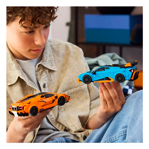 LEGO 77238 Speed Champions Lamborghini Revuelto e Huracán STO