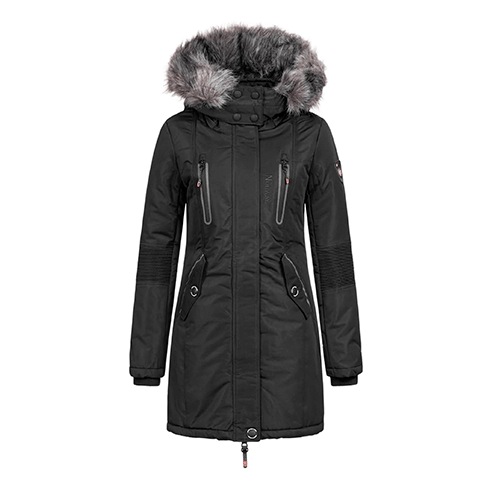 GEOGRAPHICAL NORWAY WW4638F/GN CORALY Parka Preto