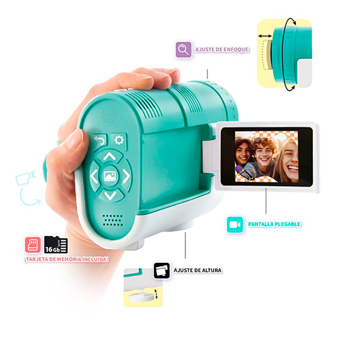 CANAL TOYS CLK039 Creator Video-Câmara Projector