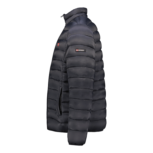 GEOGRAPHICAL NORWAY WY8729H/GN AMIGOLOR Casaco Acolchoado Preto