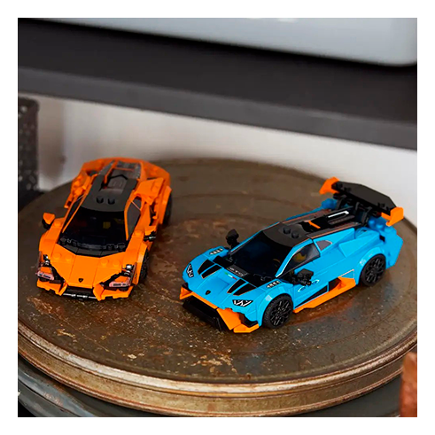 LEGO 77238 Speed Champions Lamborghini Revuelto e Huracán STO