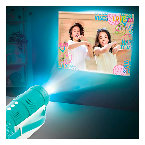 CANAL TOYS CLK039 Creator Video-Câmara Projector