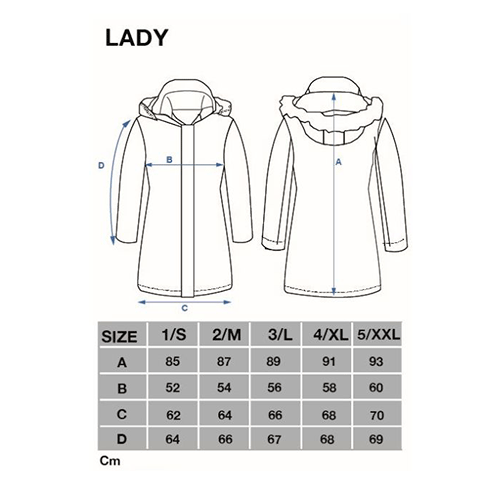 GEOGRAPHICAL NORWAY WW4638F/GN CORALY Parka Preto