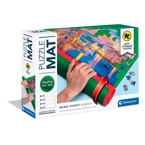 CLEMENTONI 30229 Puzzle Acessórios Tapete Mat 500 - 2000 Pcs