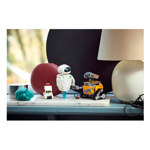 LEGO 43279 Disney Pixar Wall-E e Eve