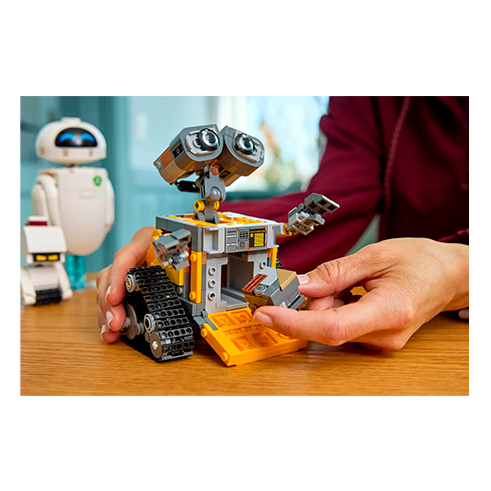 LEGO 43279 Disney Pixar Wall-E e Eve
