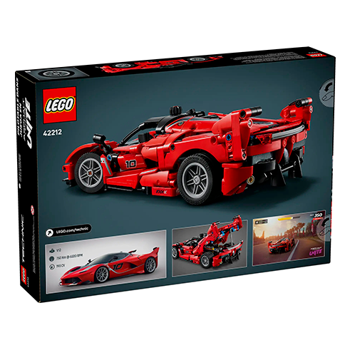 LEGO 42212 Technic Ferrari FXX K