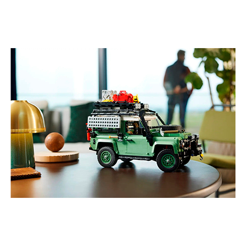 LEGO 10317 Icons Land Rover Classic Defender 90