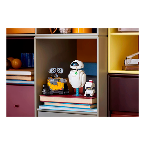 LEGO 43279 Disney Pixar Wall-E e Eve