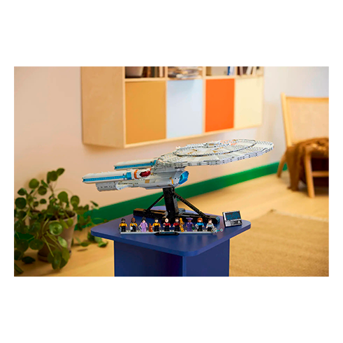 LEGO 10356 Icons Star Trek U.S.S. Enterprise NCC-1701-D