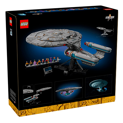 LEGO 10356 Icons Star Trek U.S.S. Enterprise NCC-1701-D
