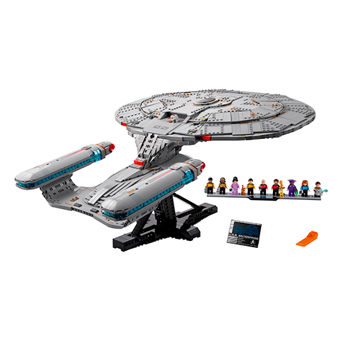 LEGO 10356 Icons Star Trek U.S.S. Enterprise NCC-1701-D