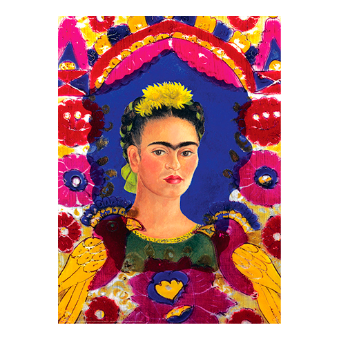 EUROGRAPHICS 6000-5425 Puzzle 1000 Pcs Frida Kahlo