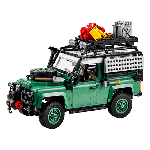 LEGO 10317 Icons Land Rover Classic Defender 90