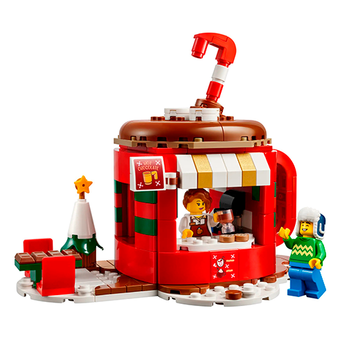 LEGO 40776 Specials Loja de Chocolate Quente