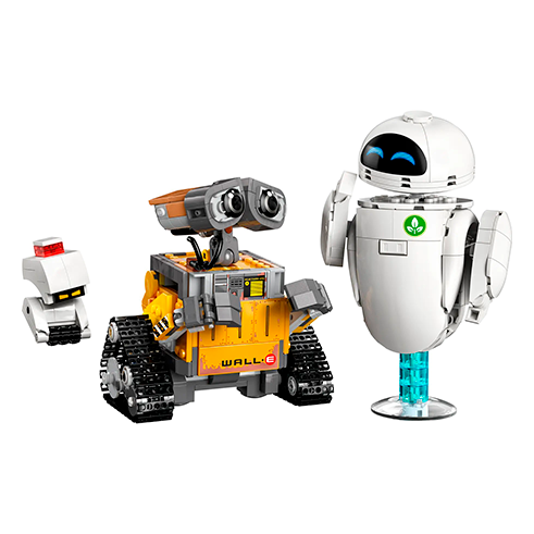 LEGO 43279 Disney Pixar Wall-E e Eve