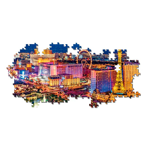 CLEMENTONI 36528 Puzzle 6000 Pcs HQ Collection Las Vegas
