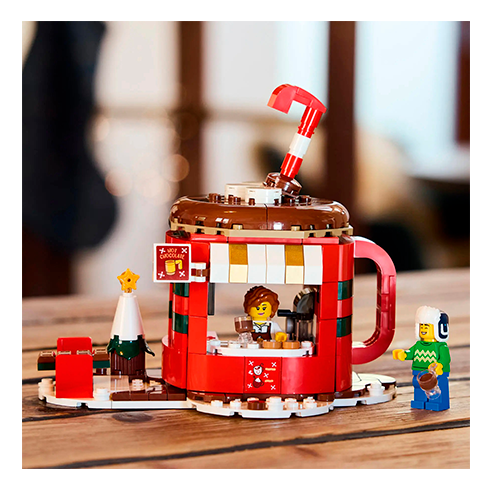 LEGO 40776 Specials Loja de Chocolate Quente
