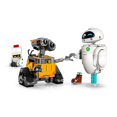LEGO 43279 Disney Pixar Wall-E e Eve