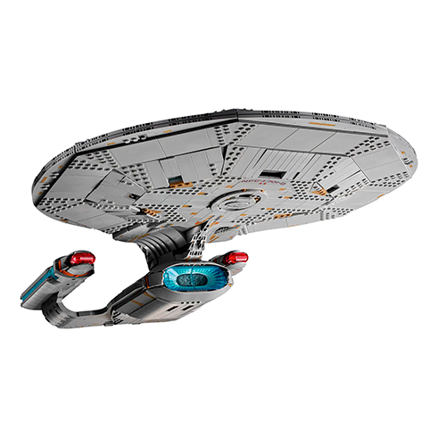 LEGO 10356 Icons Star Trek U.S.S. Enterprise NCC-1701-D