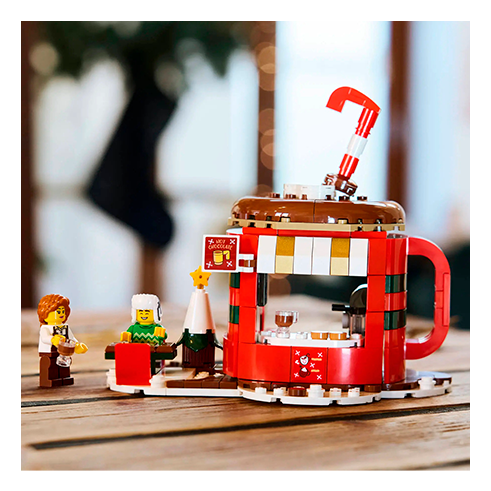 LEGO 40776 Specials Loja de Chocolate Quente