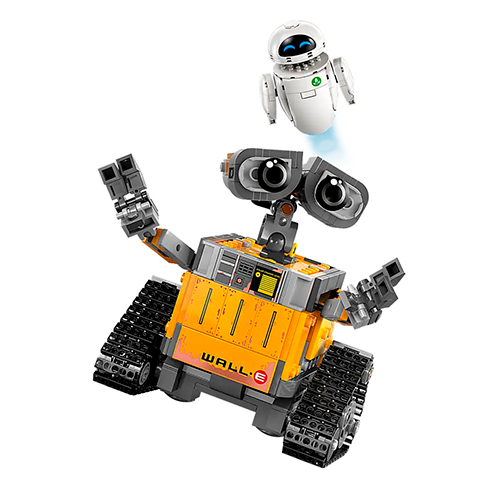 LEGO 43279 Disney Pixar Wall-E e Eve
