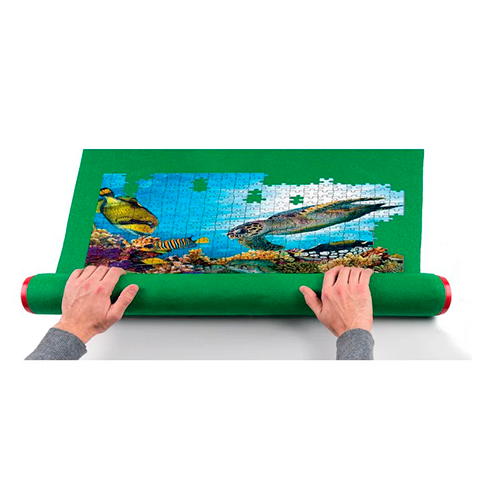 CLEMENTONI 30229 Puzzle Acessórios Tapete Mat 500 - 2000 Pcs