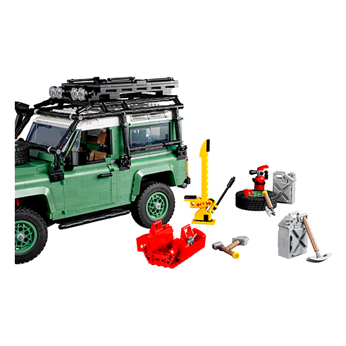 LEGO 10317 Icons Land Rover Classic Defender 90